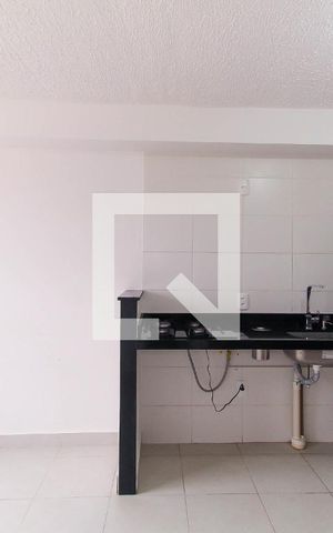 Apartamento à venda com 30m², 1 quarto e sem vaga Apartamento à venda com 30m², 1 quarto e sem vagaSala/Cozinha