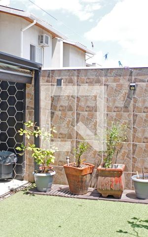 Casa de condomínio para alugar com 112m², 3 quartos e 3 vagasÁrea externa