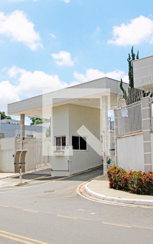 Casa de condomínio para alugar com 112m², 3 quartos e 3 vagasFachada e portaria