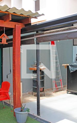 Casa de condomínio para alugar com 112m², 3 quartos e 3 vagasÁrea externa