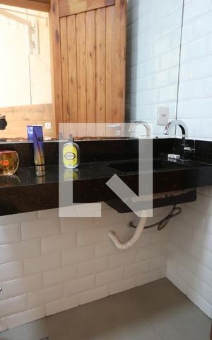 Casa à venda com 300m², 3 quartos e 2 vagasBanheiro do Espaço Gourmet