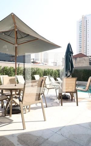 Apartamento à venda com 25m², 1 quarto e sem vagaÁrea comum