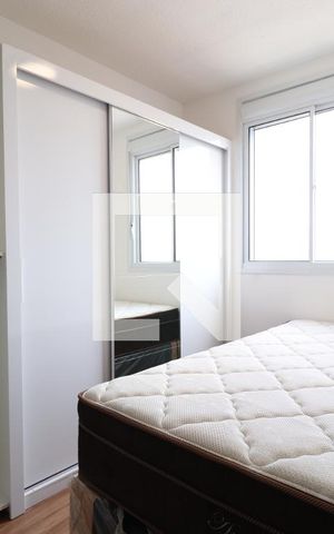 Apartamento à venda com 25m², 1 quarto e sem vagaQuarto