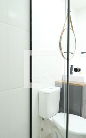 Apartamento à venda com 25m², 1 quarto e sem vagaBanheiro