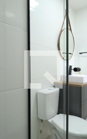 Apartamento à venda com 25m², 1 quarto e sem vagaBanheiro