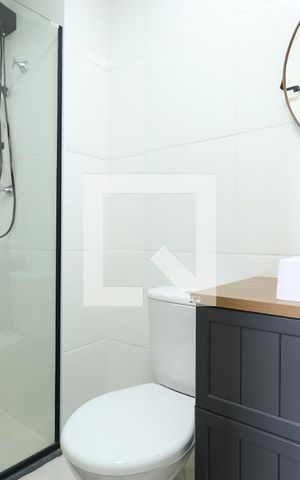 Apartamento à venda com 25m², 1 quarto e sem vagaBanheiro