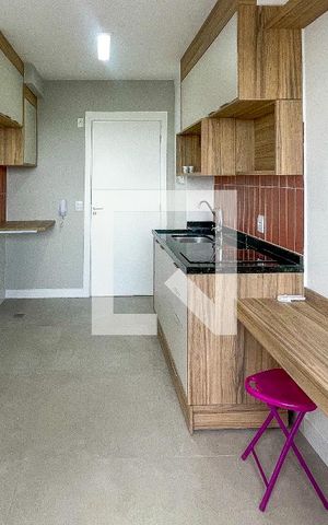 Studio para alugar com 24m², 1 quarto e sem vaga Studio para alugar com 24m², 1 quarto e sem vagaStudio
