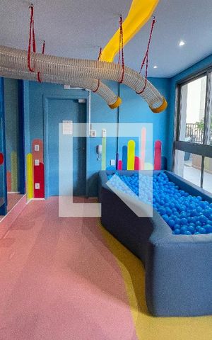 Studio para alugar com 24m², 1 quarto e sem vaga Studio para alugar com 24m², 1 quarto e sem vagaBrinquedoteca