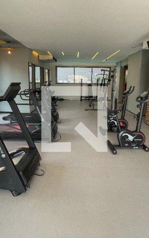 Studio para alugar com 24m², 1 quarto e sem vaga Studio para alugar com 24m², 1 quarto e sem vagaÁrea comum - Academia
