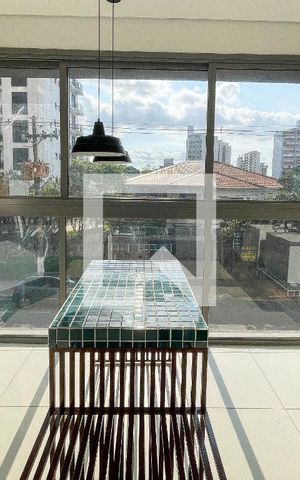 Studio para alugar com 24m², 1 quarto e sem vaga Studio para alugar com 24m², 1 quarto e sem vagaLavanderia
