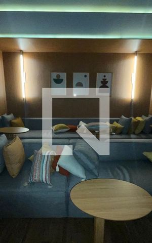 Studio para alugar com 24m², 1 quarto e sem vaga Studio para alugar com 24m², 1 quarto e sem vagaCinema