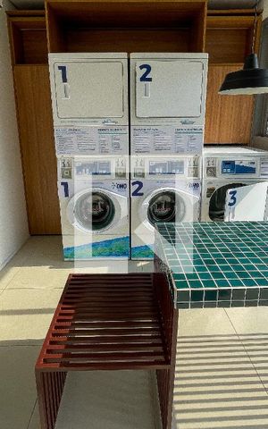 Studio para alugar com 24m², 1 quarto e sem vaga Studio para alugar com 24m², 1 quarto e sem vagaLavanderia