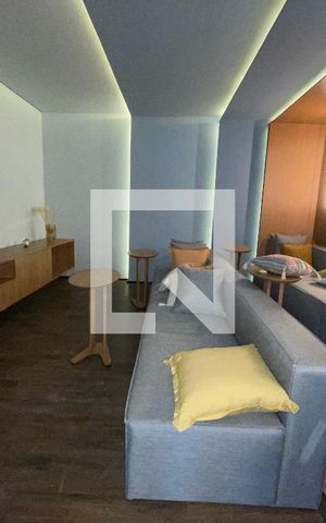 Studio para alugar com 24m², 1 quarto e sem vaga Studio para alugar com 24m², 1 quarto e sem vagaCinema