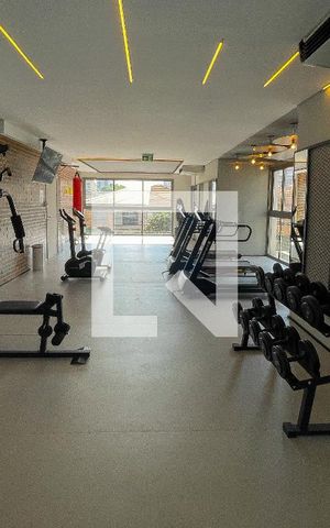 Studio para alugar com 24m², 1 quarto e sem vaga Studio para alugar com 24m², 1 quarto e sem vagaÁrea comum - Academia