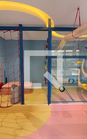 Studio para alugar com 24m², 1 quarto e sem vaga Studio para alugar com 24m², 1 quarto e sem vagaBrinquedoteca