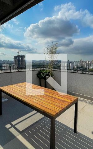 Studio para alugar com 24m², 1 quarto e sem vaga Studio para alugar com 24m², 1 quarto e sem vagaÁrea comum - Churrasqueira