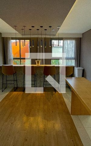 Studio para alugar com 24m², 1 quarto e sem vaga Studio para alugar com 24m², 1 quarto e sem vagaÁrea comum - Salão de festas