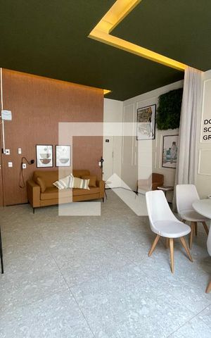 Studio para alugar com 24m², 1 quarto e sem vaga Studio para alugar com 24m², 1 quarto e sem vagaCoworking