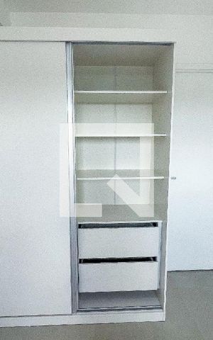 Studio para alugar com 24m², 1 quarto e sem vaga Studio para alugar com 24m², 1 quarto e sem vagaSuíte