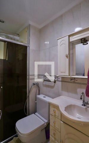 Apartamento para alugar com 62m², 3 quartos e 1 vaga Apartamento para alugar com 62m², 3 quartos e 1 vagaBanheiro