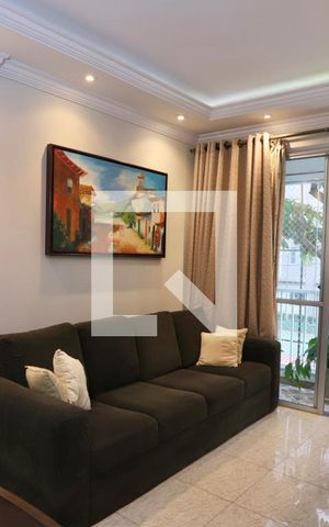Apartamento para alugar com 62m², 3 quartos e 1 vaga Apartamento para alugar com 62m², 3 quartos e 1 vagaSala