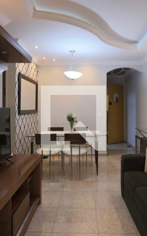 Apartamento para alugar com 62m², 3 quartos e 1 vaga Apartamento para alugar com 62m², 3 quartos e 1 vagaSala