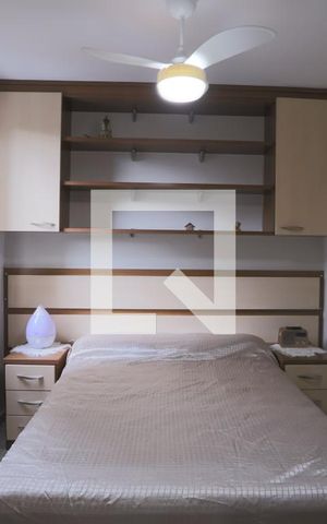 Apartamento para alugar com 62m², 3 quartos e 1 vaga Apartamento para alugar com 62m², 3 quartos e 1 vagaQuarto 2