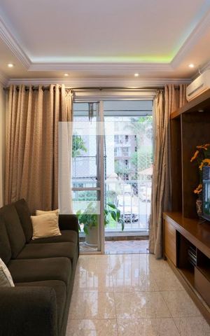 Apartamento para alugar com 62m², 3 quartos e 1 vaga Apartamento para alugar com 62m², 3 quartos e 1 vagaSala