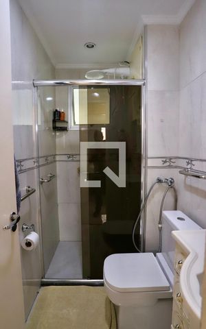 Apartamento para alugar com 62m², 3 quartos e 1 vaga Apartamento para alugar com 62m², 3 quartos e 1 vagaBanheiro