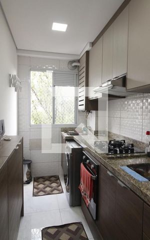 Apartamento para alugar com 41m², 2 quartos e 1 vagaCozinha e Área de Serviço