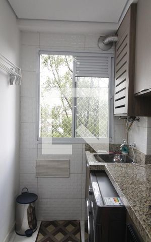 Apartamento para alugar com 41m², 2 quartos e 1 vagaCozinha e Área de Serviço
