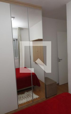 Apartamento para alugar com 41m², 2 quartos e 1 vagaQuarto 2