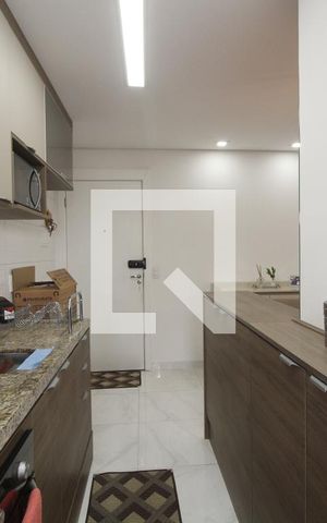 Apartamento para alugar com 41m², 2 quartos e 1 vagaCozinha e Área de Serviço