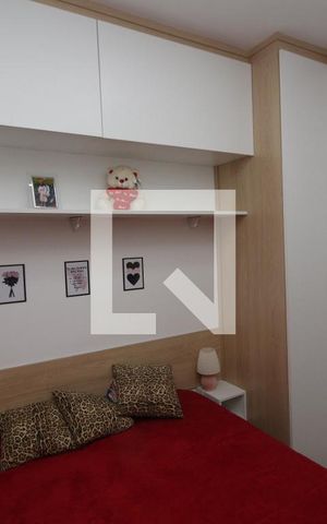 Apartamento para alugar com 41m², 2 quartos e 1 vagaQuarto 2