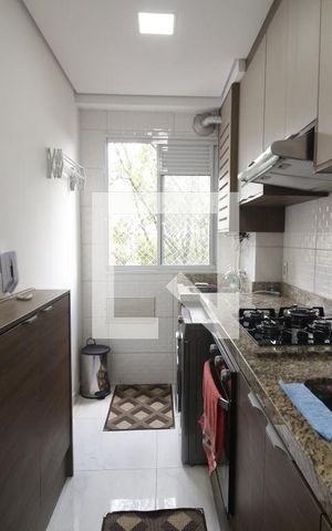 Apartamento para alugar com 41m², 2 quartos e 1 vagaCozinha e Área de Serviço