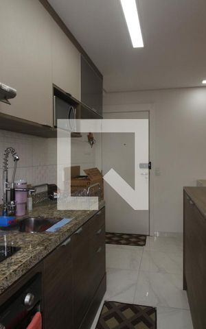 Apartamento para alugar com 41m², 2 quartos e 1 vagaCozinha e Área de Serviço