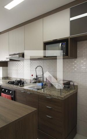 Apartamento para alugar com 41m², 2 quartos e 1 vagaCozinha e Área de Serviço