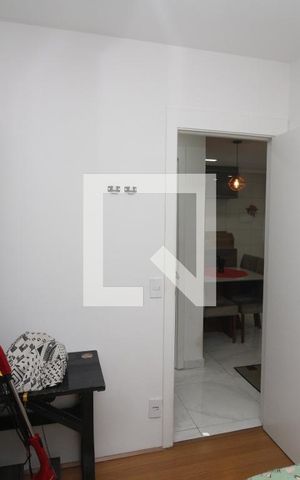 Apartamento para alugar com 41m², 2 quartos e 1 vagaQuarto 1