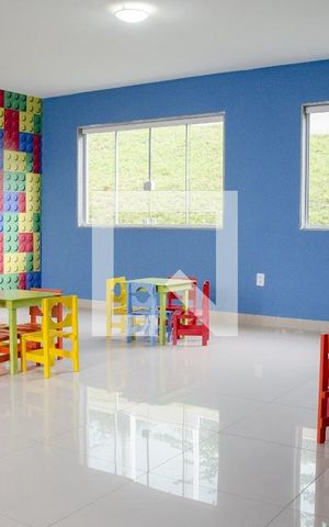 Apartamento para alugar com 52m², 2 quartos e 1 vaga Apartamento para alugar com 52m², 2 quartos e 1 vagaEspaço kids