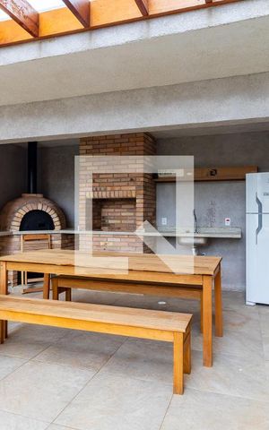 Apartamento para alugar com 33m², 2 quartos e sem vaga Apartamento para alugar com 33m², 2 quartos e sem vagaÁrea comum - Churrasqueira