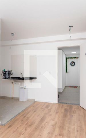 Apartamento para alugar com 33m², 2 quartos e sem vaga Apartamento para alugar com 33m², 2 quartos e sem vagaSala