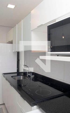 Studio à venda com 48m², 1 quarto e 1 vagaStudio - Cozinha + Área de Serviço
