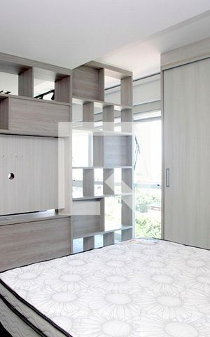 Studio à venda com 48m², 1 quarto e 1 vagaStudio - Quarto