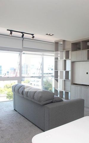 Studio à venda com 48m², 1 quarto e 1 vagaStudio - Sala