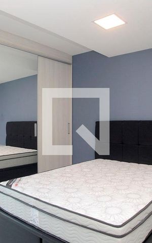 Studio à venda com 48m², 1 quarto e 1 vagaStudio - Quarto
