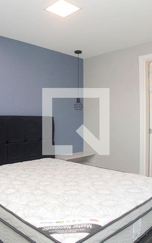 Studio à venda com 48m², 1 quarto e 1 vagaStudio - Quarto