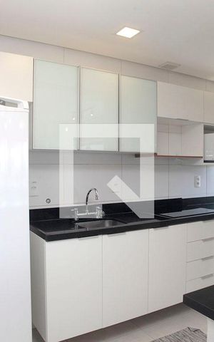 Studio à venda com 48m², 1 quarto e 1 vagaStudio - Cozinha + Área de Serviço