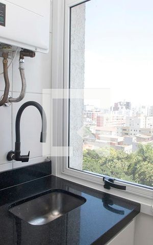 Studio à venda com 48m², 1 quarto e 1 vagaStudio - Cozinha + Área de Serviço