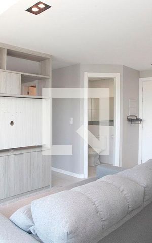 Studio à venda com 48m², 1 quarto e 1 vagaStudio - Sala