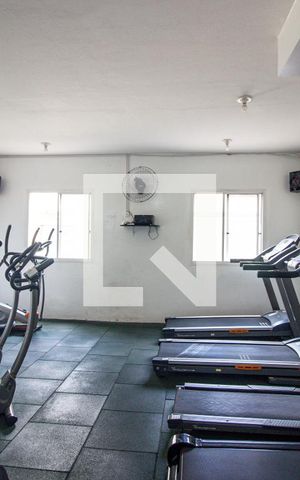 Apartamento para alugar com 46m², 2 quartos e 1 vaga Apartamento para alugar com 46m², 2 quartos e 1 vagaAcademia